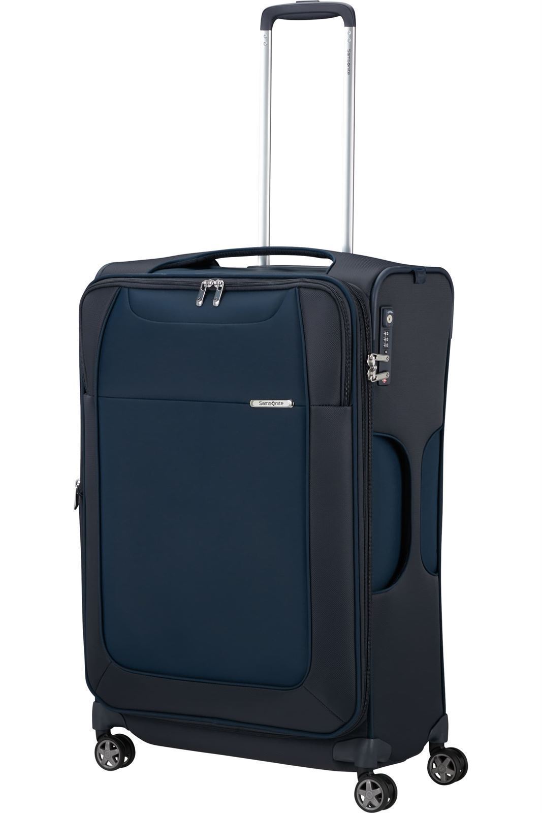 Samsonite Maleta D-Lite Mediana Expandilble 71 Cms Capacidad 85/91 Litros Ultra Resistente y Ligera 2.6 Kilos color Azul Marino - Imagen 5