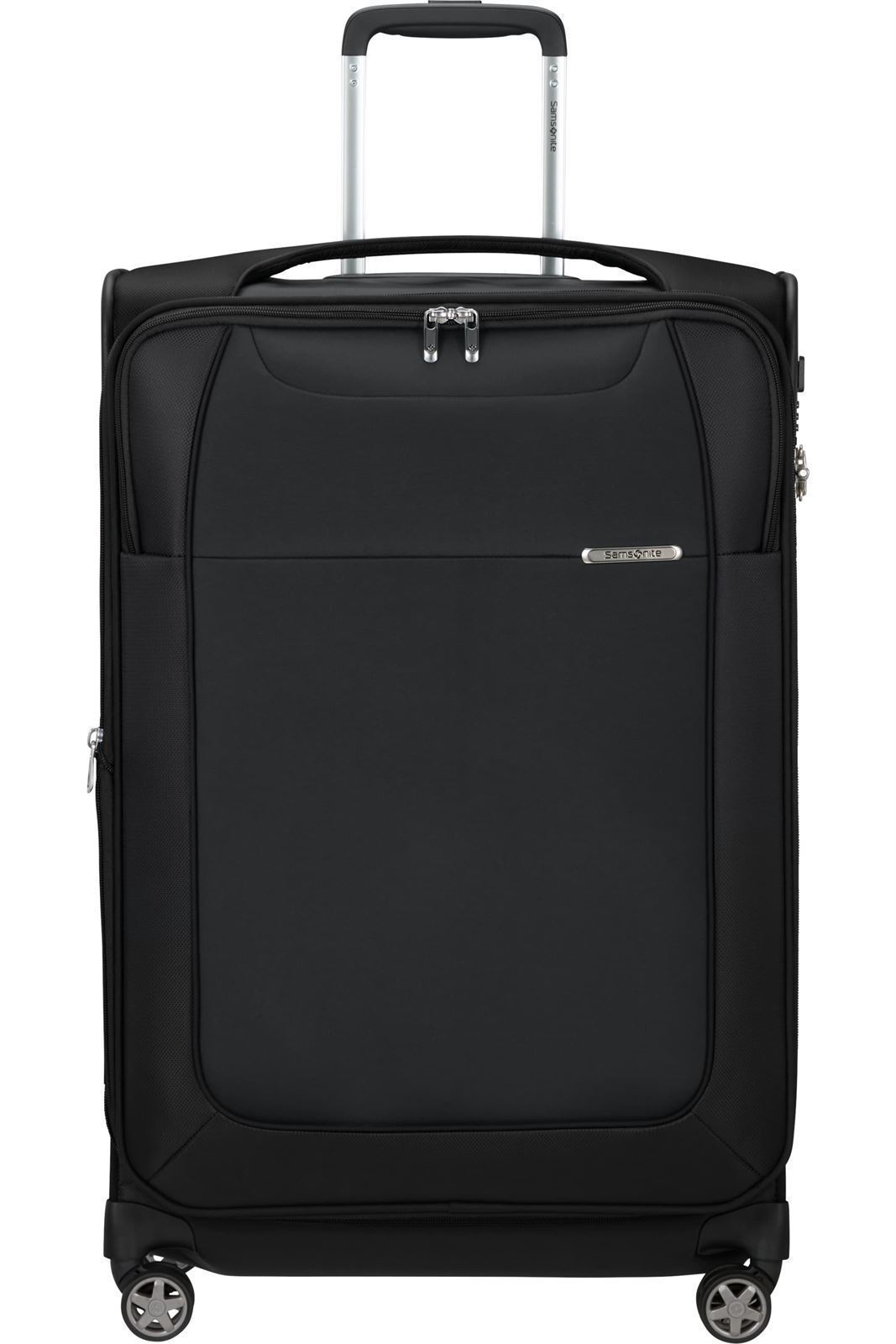 Samsonite Maleta D-Lite Mediana Expandilble 71 Cms Capacidad 85/91 Litros Ultra Resistente y Ligera 2.6 Kilos color Negro - Imagen 1
