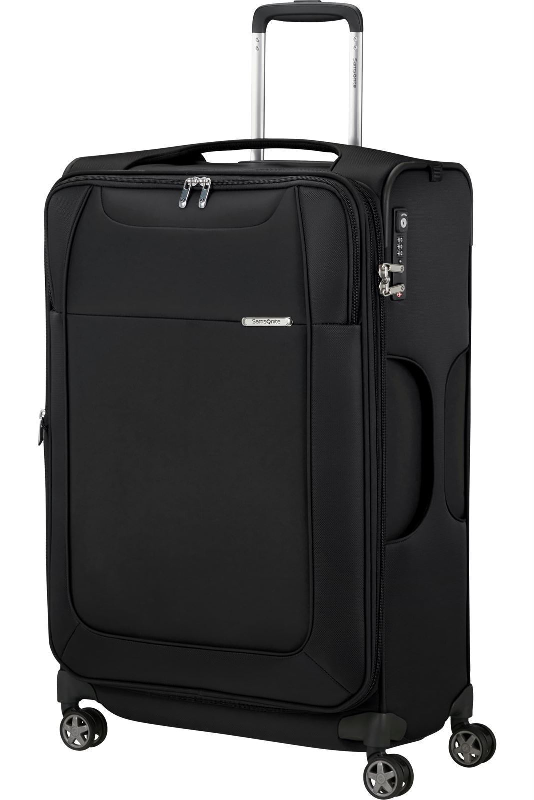 Samsonite Maleta D-Lite Mediana Expandilble 71 Cms Capacidad 85/91 Litros Ultra Resistente y Ligera 2.6 Kilos color Negro - Imagen 2