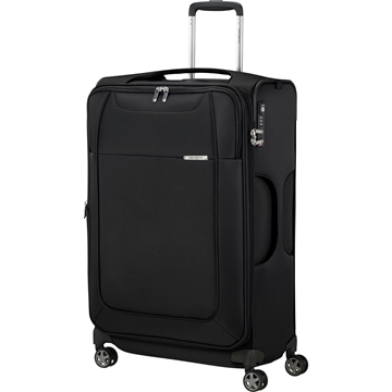 Samsonite Maleta D-Lite Mediana Expandilble 71 Cms Capacidad 85/91 Litros Ultra Resistente y Ligera 2.6 Kilos color Negro - Imagen 2
