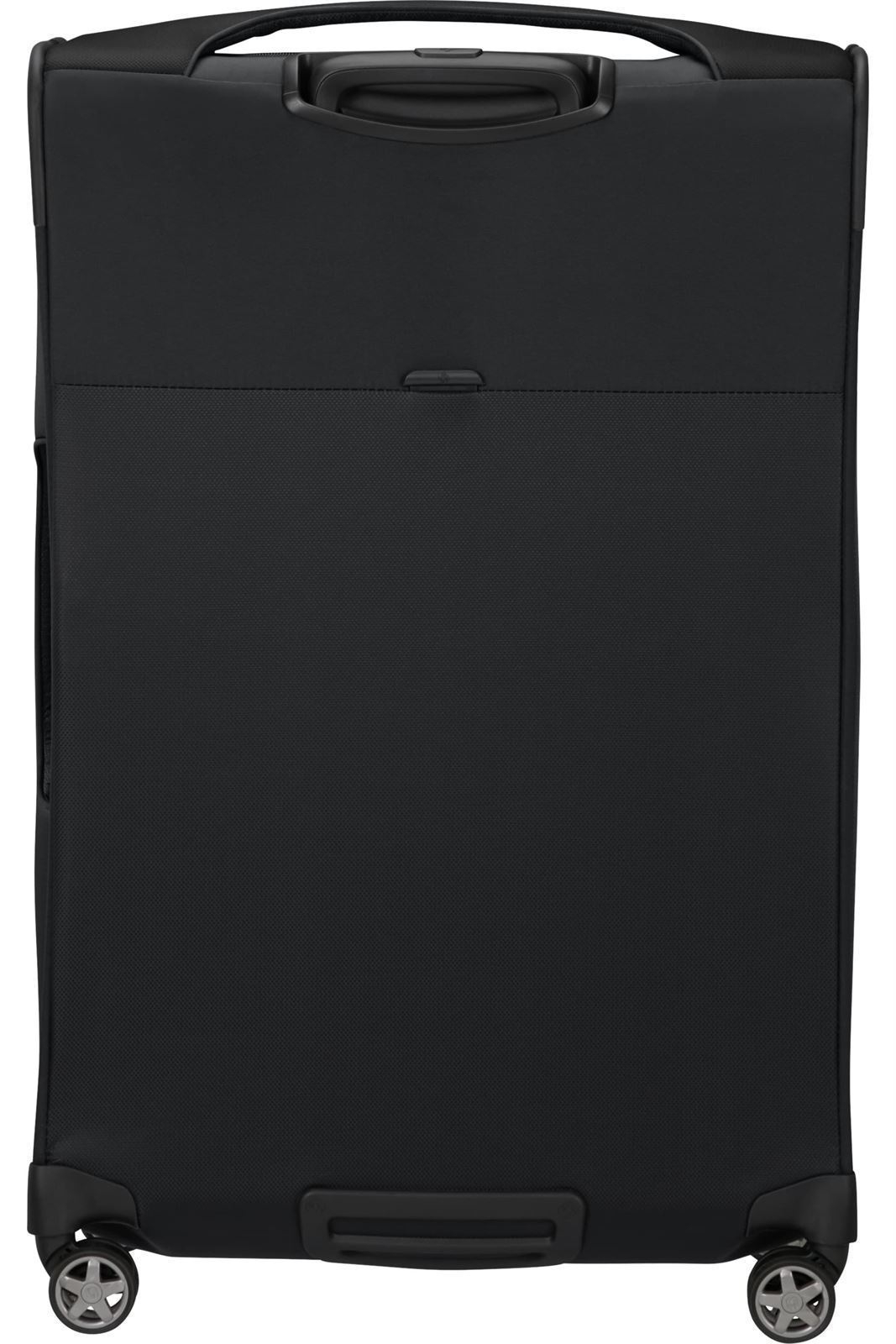 Samsonite Maleta D-Lite Mediana Expandilble 71 Cms Capacidad 85/91 Litros Ultra Resistente y Ligera 2.6 Kilos color Negro - Imagen 4