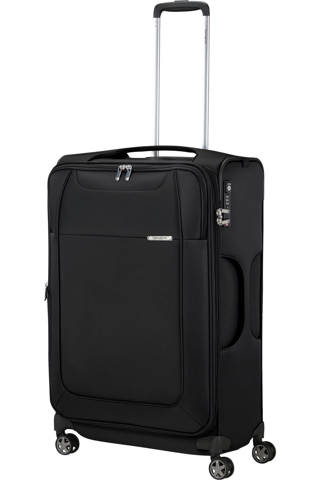 Samsonite Maleta D-Lite Mediana Expandilble 71 Cms Capacidad 85/91 Litros Ultra Resistente y Ligera 2.6 Kilos color Negro - Imagen 5