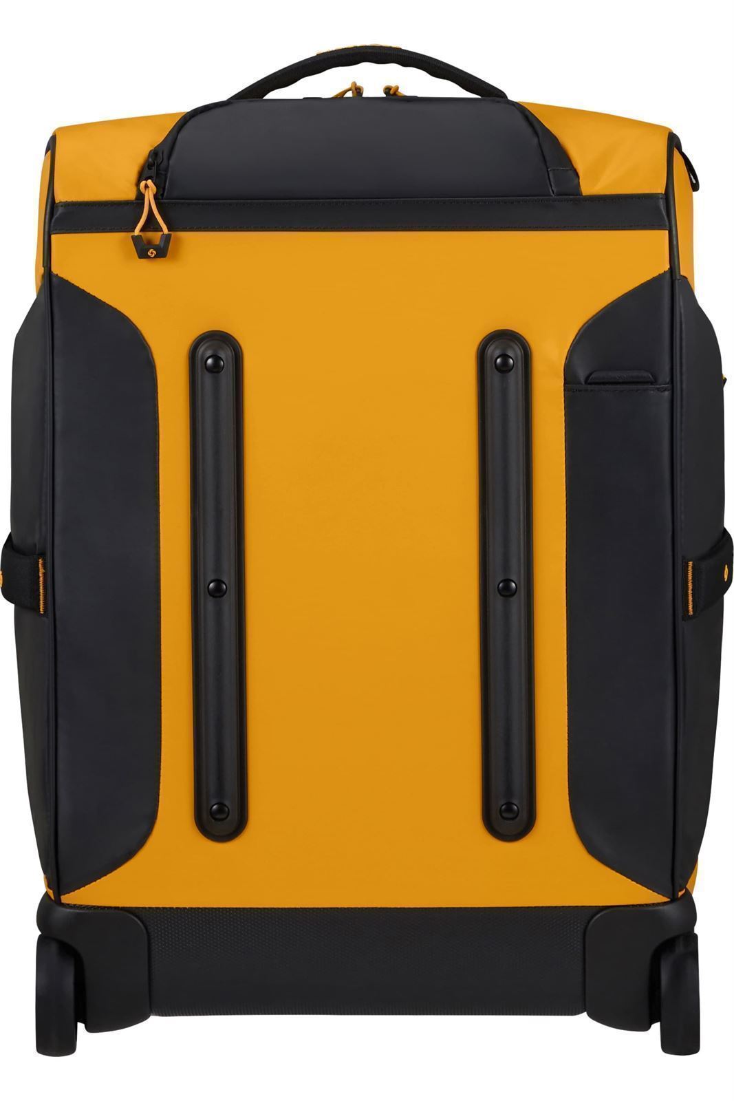 Samsonite Maleta Ecodiver Cabina 2 Ruedas 55X40X20 Cms Capacidad 48 Litros Impermeable y Ligera 2.5 Kilos color Amarillo - Imagen 4