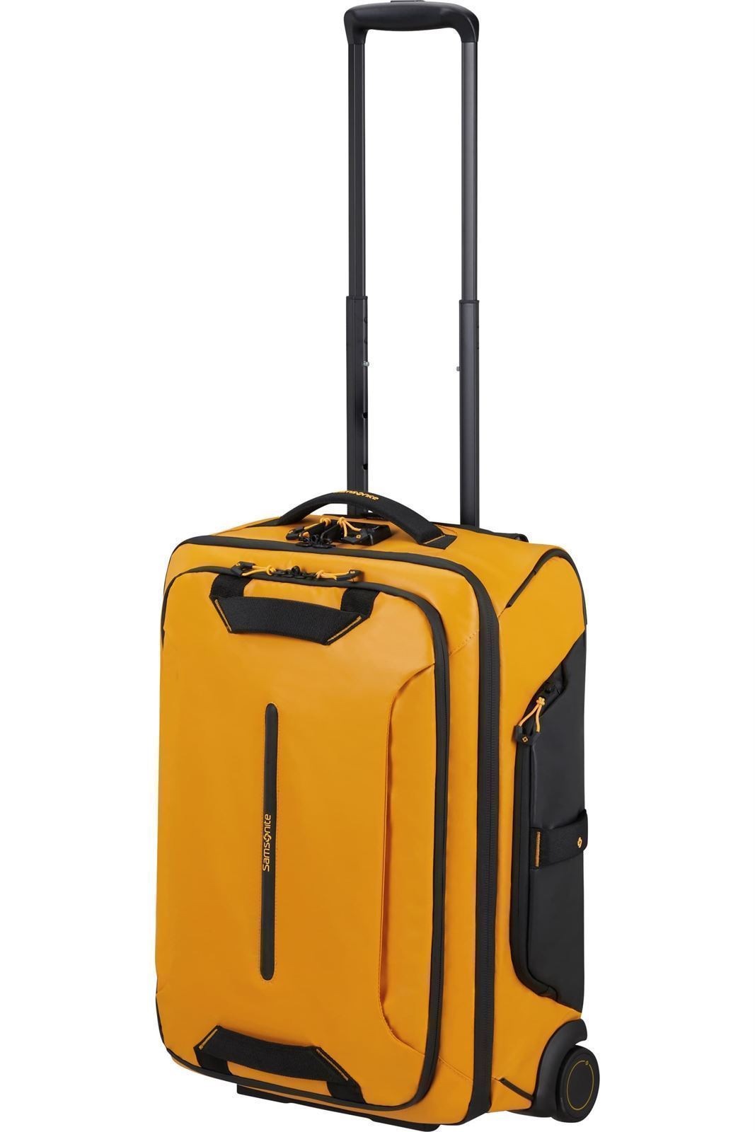 Samsonite Maleta Ecodiver Cabina 2 Ruedas 55X40X20 Cms Capacidad 48 Litros Impermeable y Ligera 2.5 Kilos color Amarillo - Imagen 5