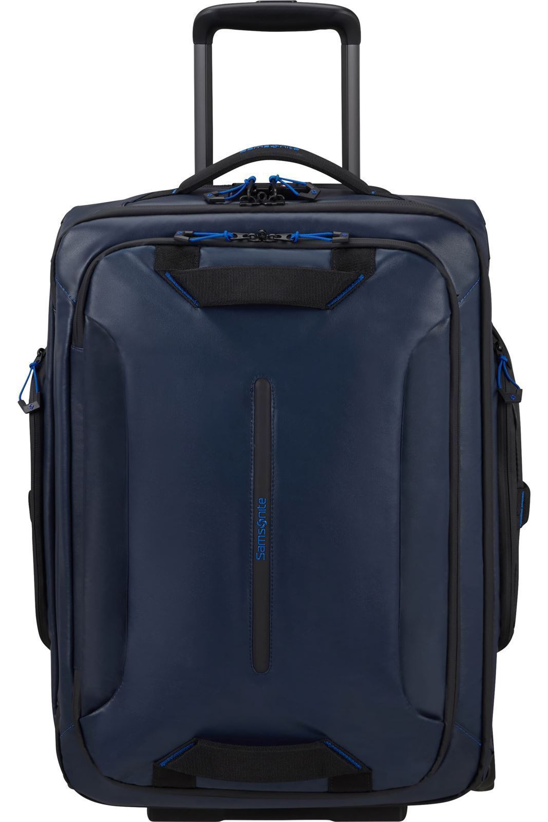 Samsonite Maleta Ecodiver Cabina 2 Ruedas 55X40X20 Cms Capacidad 48 Litros Impermeable y Ligera 2.5 Kilos color Azul Marino - Imagen 1