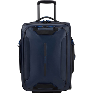 Samsonite Maleta Ecodiver Cabina 2 Ruedas 55X40X20 Cms Capacidad 48 Litros Impermeable y Ligera 2.5 Kilos color Azul Marino - Imagen 1