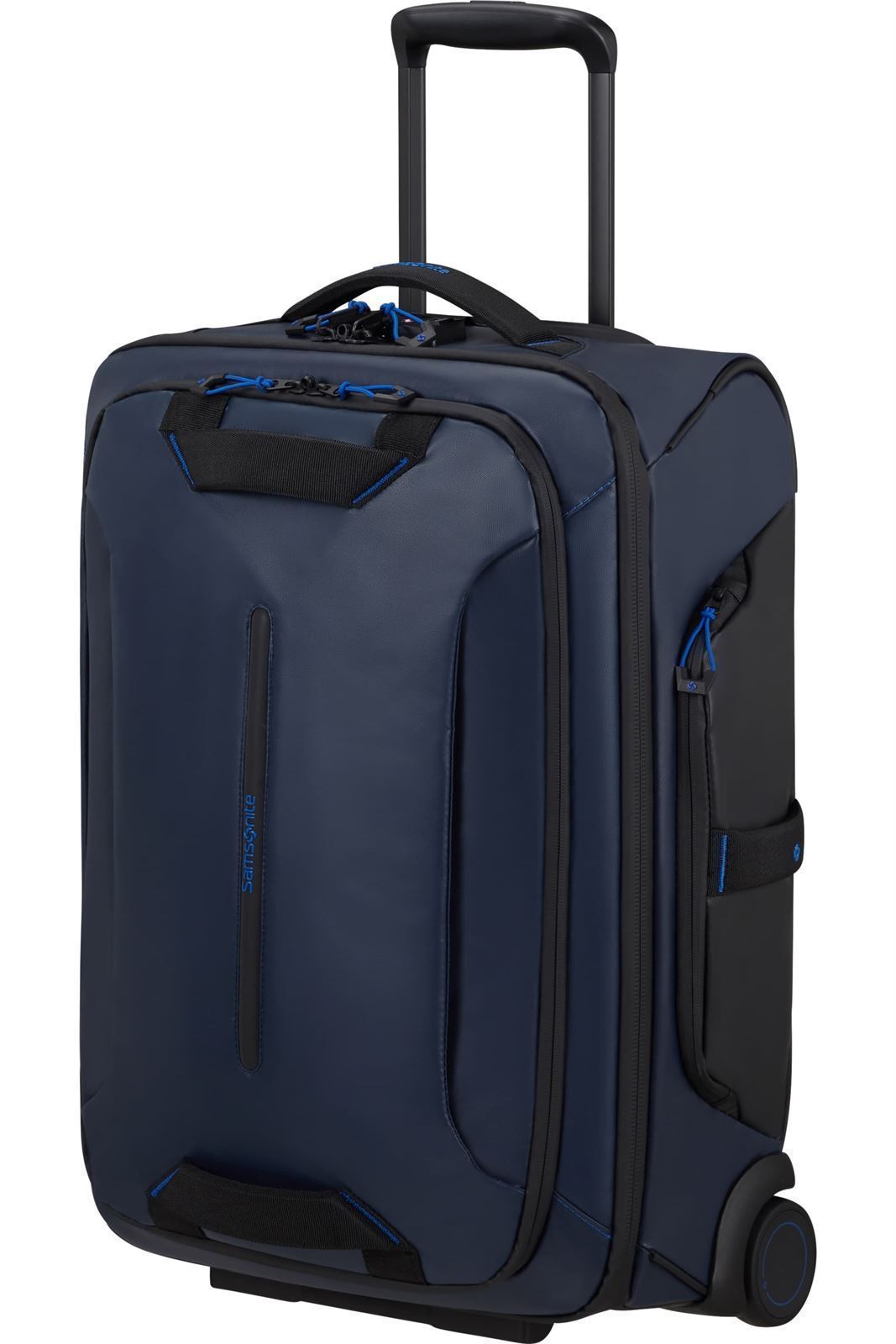 Samsonite Maleta Ecodiver Cabina 2 Ruedas 55X40X20 Cms Capacidad 48 Litros Impermeable y Ligera 2.5 Kilos color Azul Marino - Imagen 2