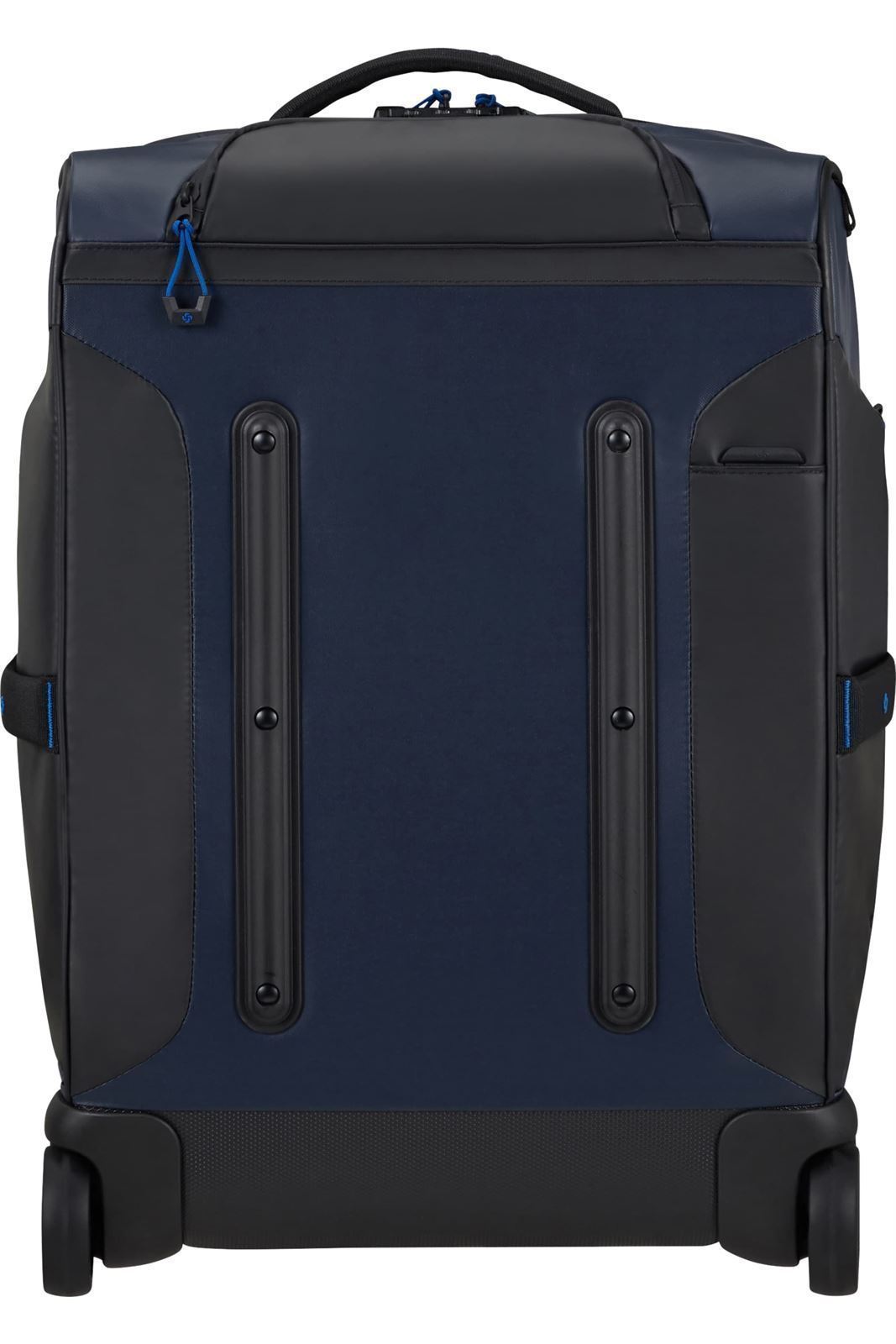 Samsonite Maleta Ecodiver Cabina 2 Ruedas 55X40X20 Cms Capacidad 48 Litros Impermeable y Ligera 2.5 Kilos color Azul Marino - Imagen 4