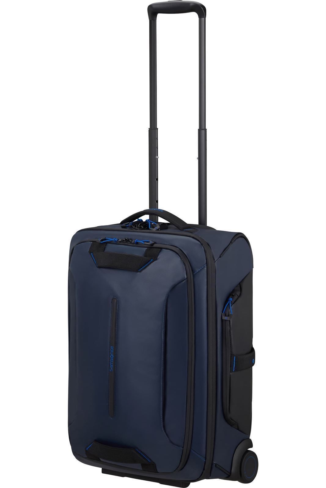 Samsonite Maleta Ecodiver Cabina 2 Ruedas 55X40X20 Cms Capacidad 48 Litros Impermeable y Ligera 2.5 Kilos color Azul Marino - Imagen 5