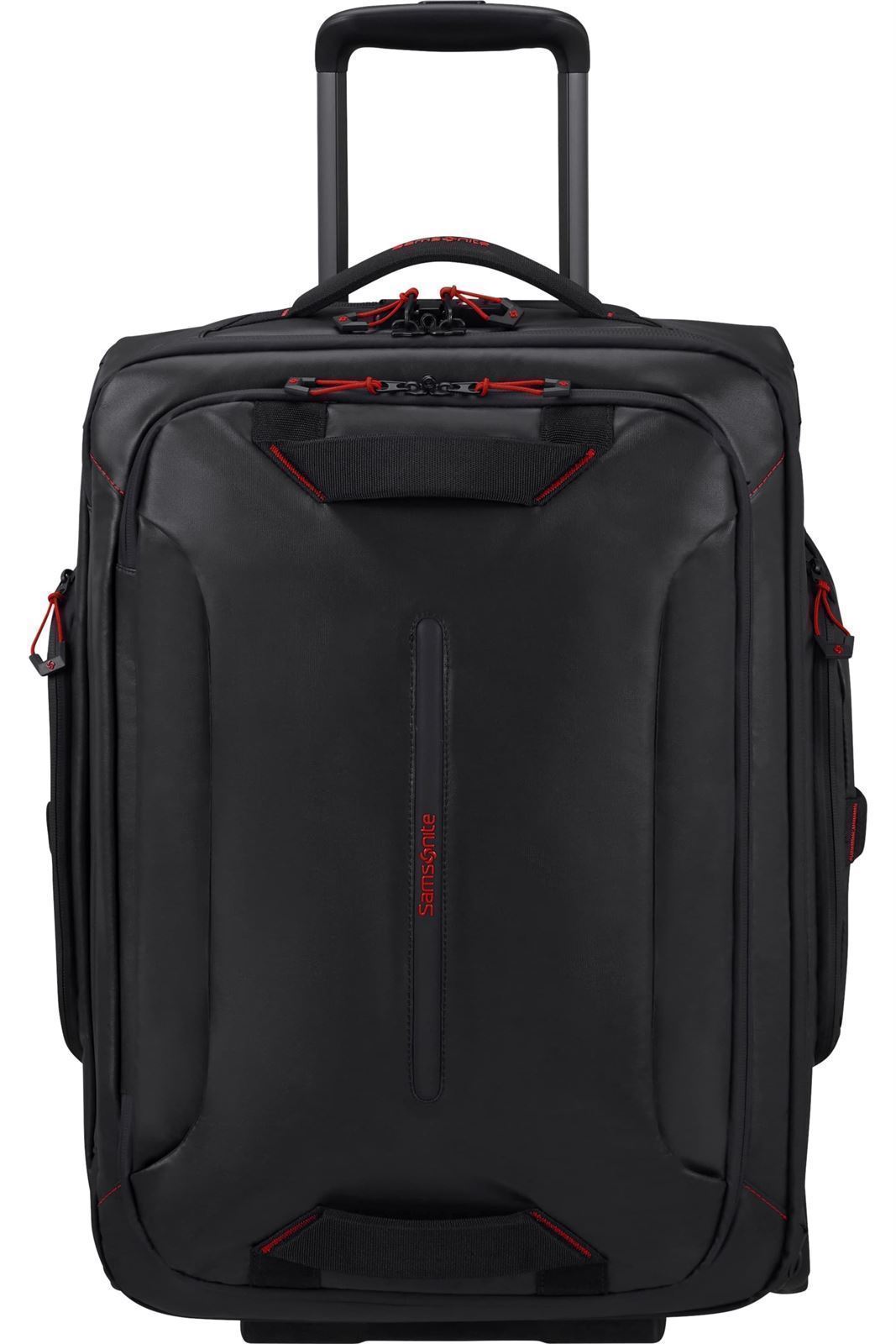 Samsonite Maleta Ecodiver Cabina 2 Ruedas 55X40X20 Cms Capacidad 48 Litros Impermeable y Ligera 2.5 Kilos color Negro - Imagen 1