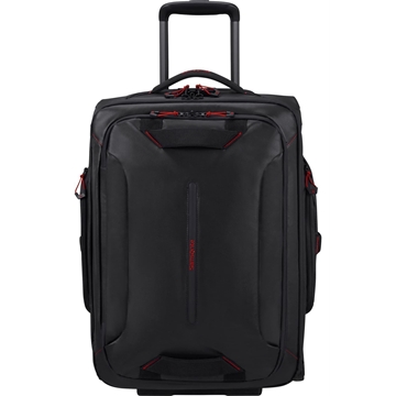 Samsonite Maleta Ecodiver Cabina 2 Ruedas 55X40X20 Cms Capacidad 48 Litros Impermeable y Ligera 2.5 Kilos color Negro - Imagen 1
