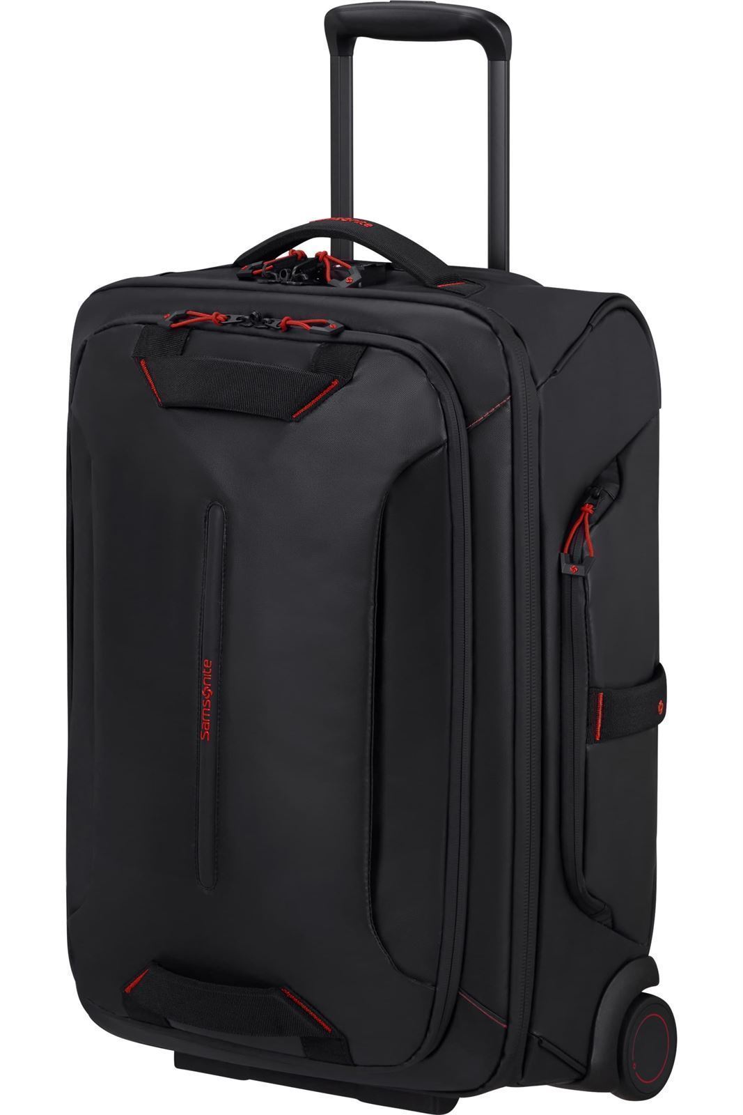 Samsonite Maleta Ecodiver Cabina 2 Ruedas 55X40X20 Cms Capacidad 48 Litros Impermeable y Ligera 2.5 Kilos color Negro - Imagen 2