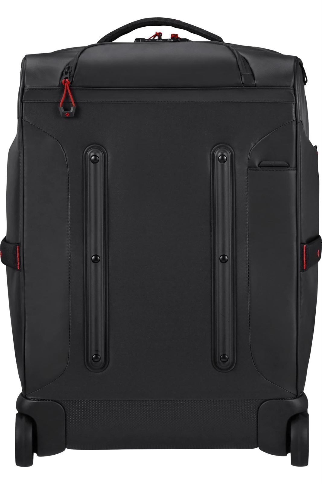 Samsonite Maleta Ecodiver Cabina 2 Ruedas 55X40X20 Cms Capacidad 48 Litros Impermeable y Ligera 2.5 Kilos color Negro - Imagen 4
