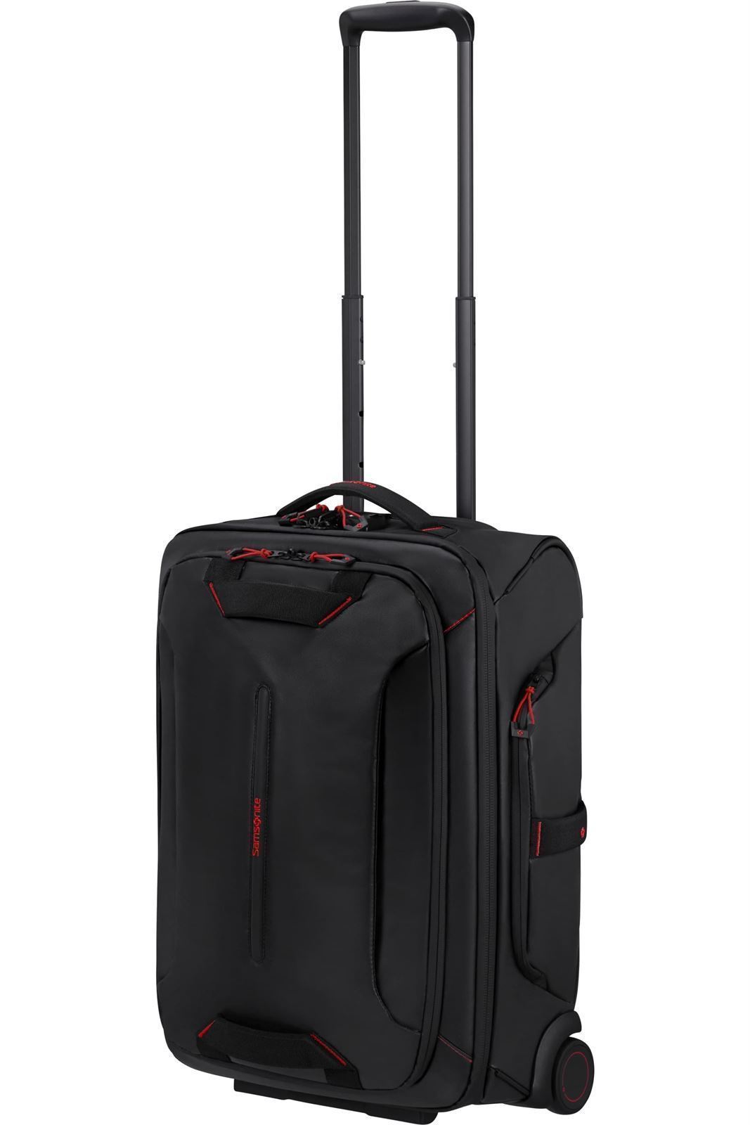 Samsonite Maleta Ecodiver Cabina 2 Ruedas 55X40X20 Cms Capacidad 48 Litros Impermeable y Ligera 2.5 Kilos color Negro - Imagen 5