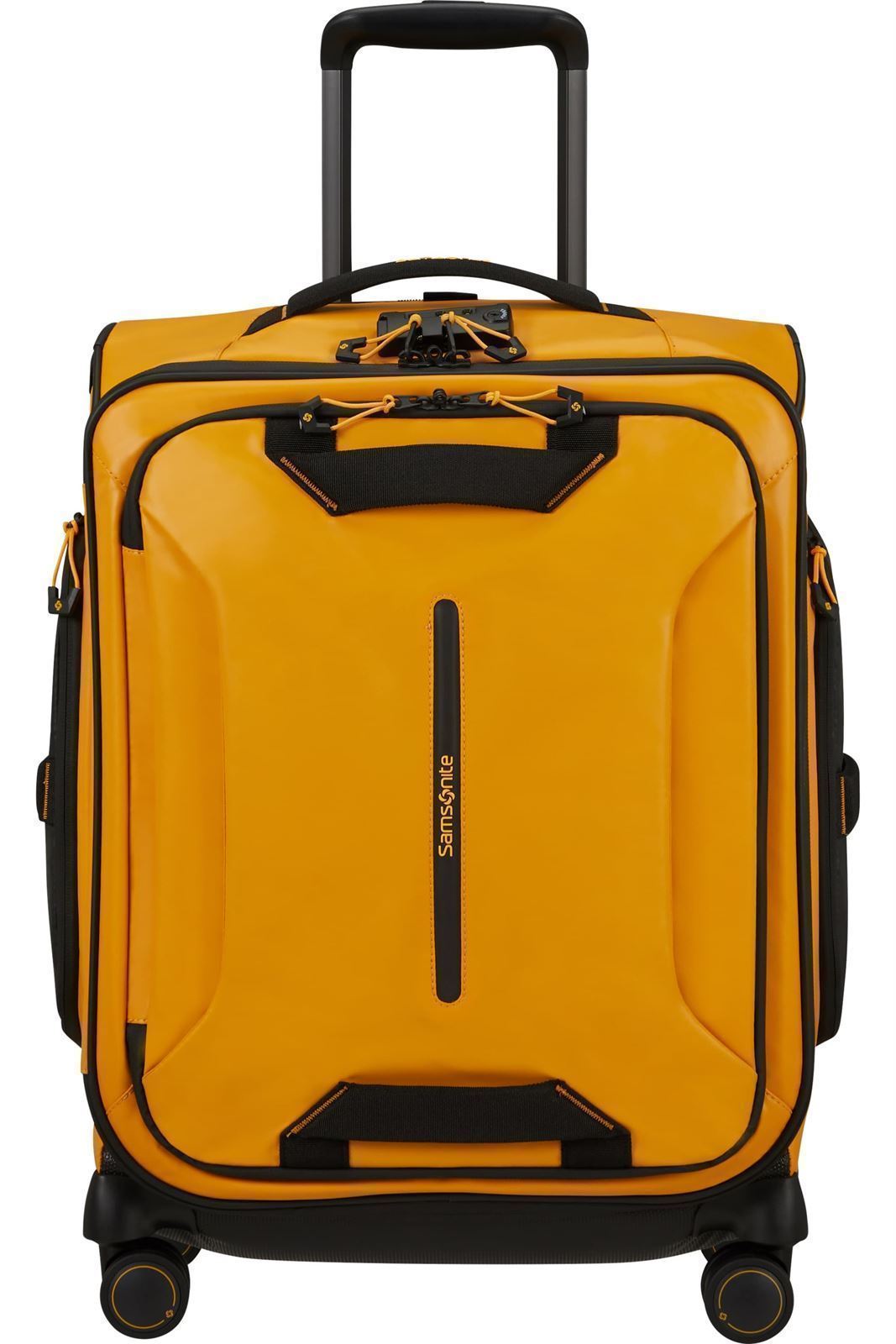 Samsonite Maleta Ecodiver Cabina 55X40X23 Cms Capacidad 50 Litros Impermeable y Ligera 2.7 Kilos color Amarillo - Imagen 1
