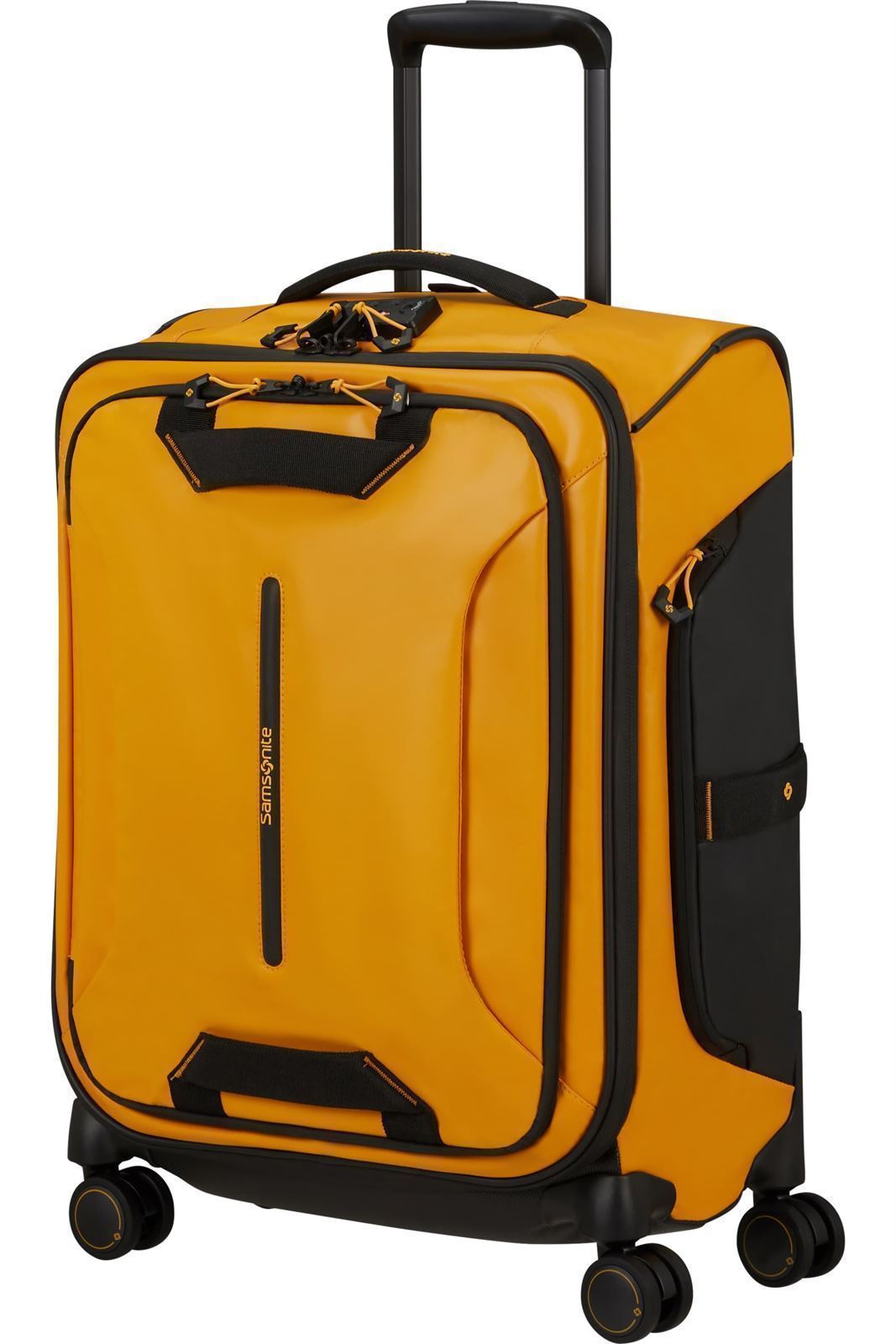 Samsonite Maleta Ecodiver Cabina 55X40X23 Cms Capacidad 50 Litros Impermeable y Ligera 2.7 Kilos color Amarillo - Imagen 2
