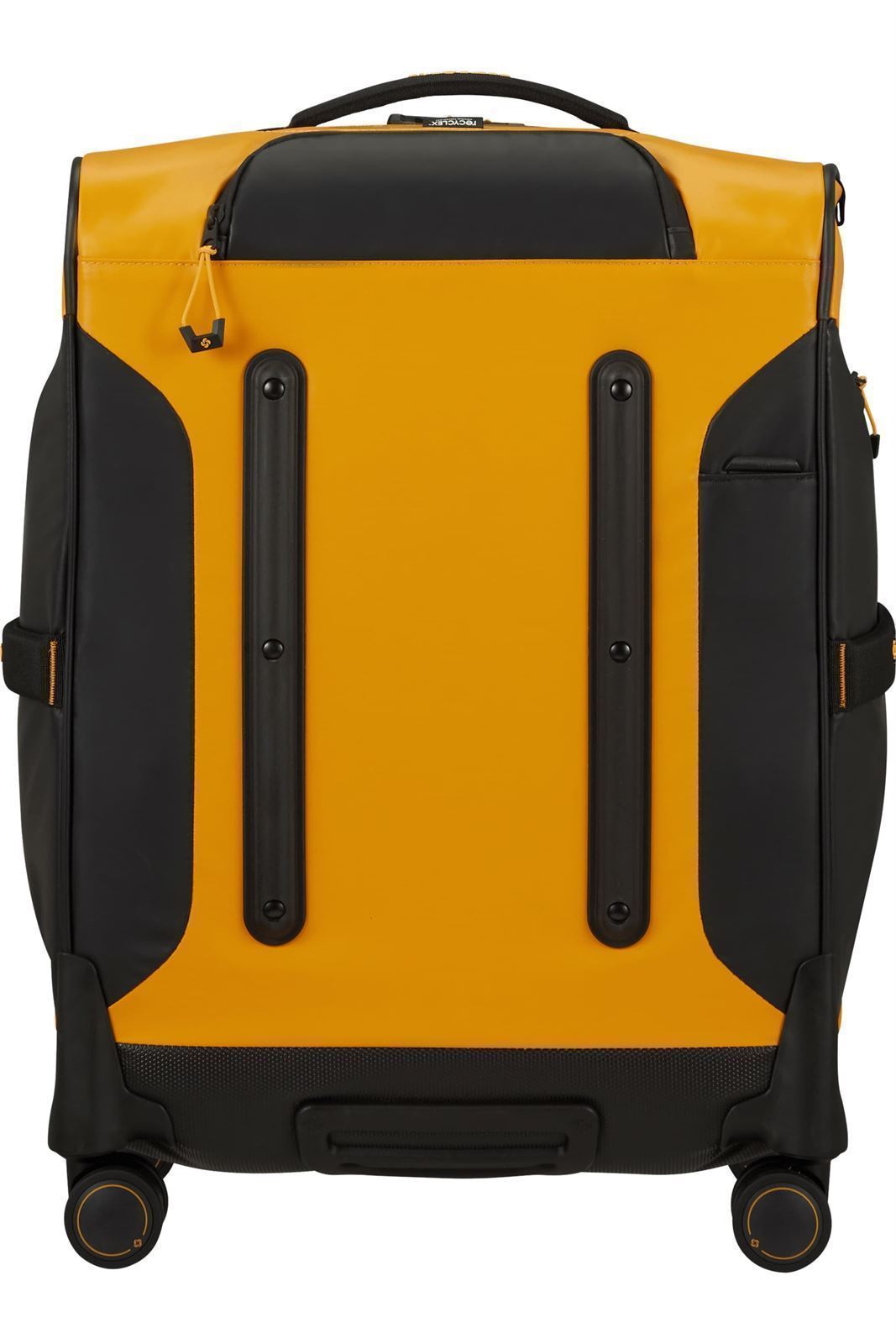 Samsonite Maleta Ecodiver Cabina 55X40X23 Cms Capacidad 50 Litros Impermeable y Ligera 2.7 Kilos color Amarillo - Imagen 3