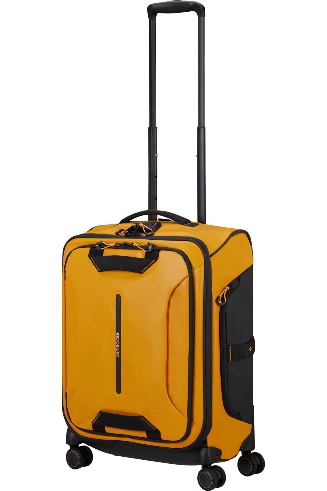 Samsonite Maleta Ecodiver Cabina 55X40X23 Cms Capacidad 50 Litros Impermeable y Ligera 2.7 Kilos color Amarillo - Imagen 5
