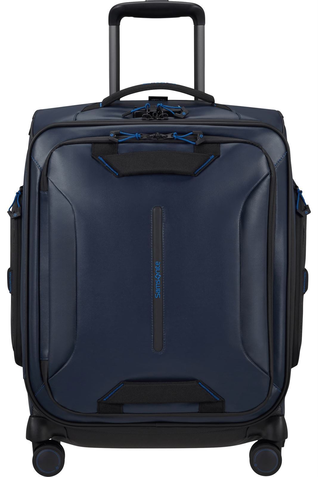 Samsonite Maleta Ecodiver Cabina 55X40X23 Cms Capacidad 50 Litros Impermeable y Ligera 2.7 Kilos color Azul Marino - Imagen 1