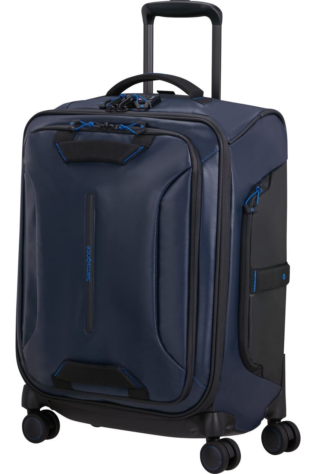 Samsonite Maleta Ecodiver Cabina 55X40X23 Cms Capacidad 50 Litros Impermeable y Ligera 2.7 Kilos color Azul Marino - Imagen 2