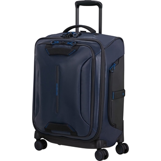 Samsonite Maleta Ecodiver Cabina 55X40X23 Cms Capacidad 50 Litros Impermeable y Ligera 2.7 Kilos color Azul Marino - Imagen 2