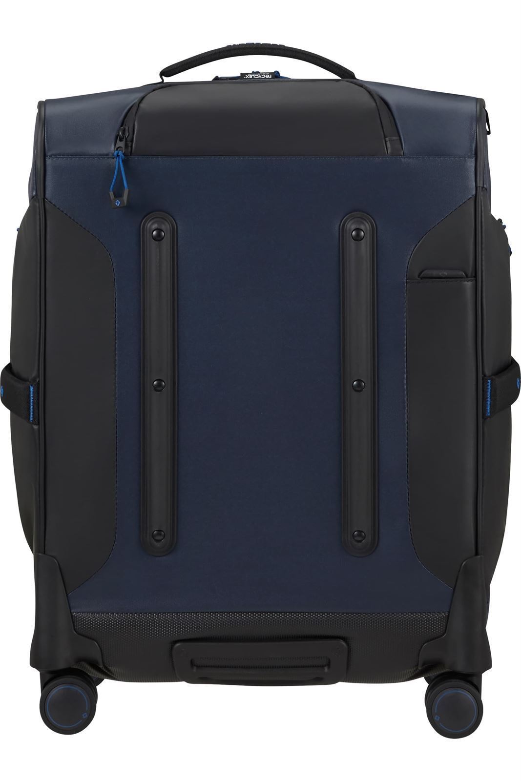 Samsonite Maleta Ecodiver Cabina 55X40X23 Cms Capacidad 50 Litros Impermeable y Ligera 2.7 Kilos color Azul Marino - Imagen 4
