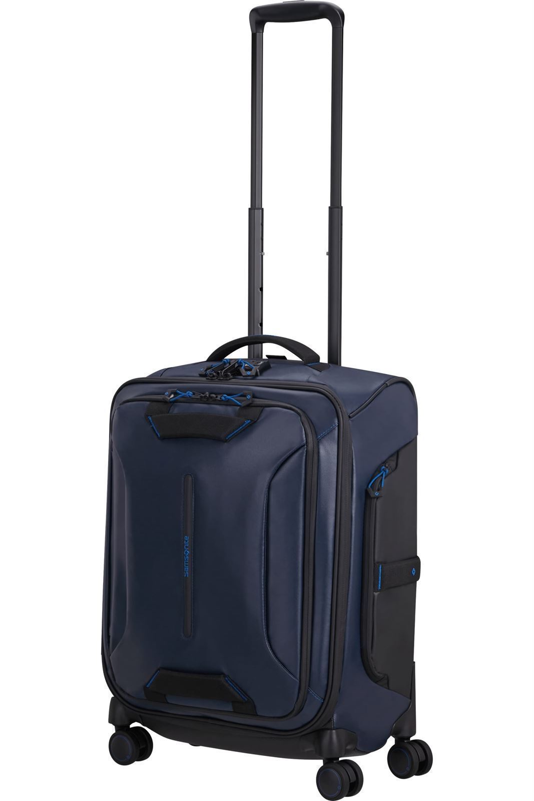 Samsonite Maleta Ecodiver Cabina 55X40X23 Cms Capacidad 50 Litros Impermeable y Ligera 2.7 Kilos color Azul Marino - Imagen 5