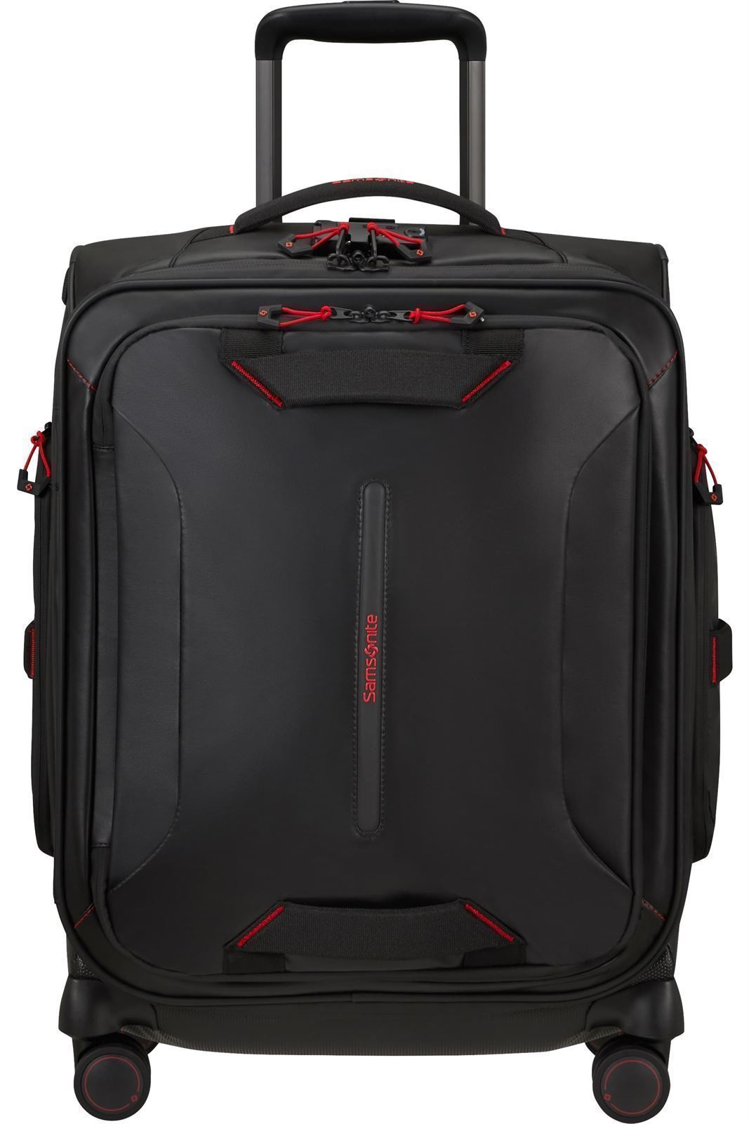 Samsonite Maleta Ecodiver Cabina 55X40X23 Cms Capacidad 50 Litros Impermeable y Ligera 2.7 Kilos color Negro - Imagen 1