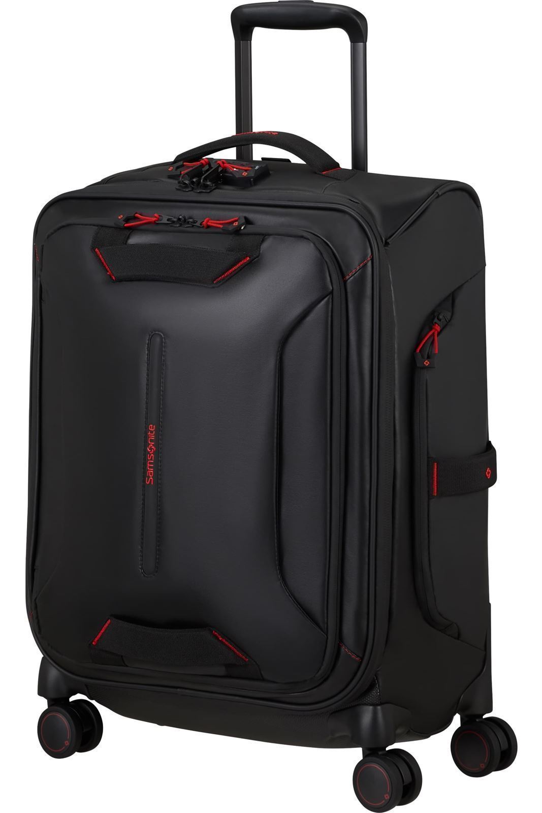 Samsonite Maleta Ecodiver Cabina 55X40X23 Cms Capacidad 50 Litros Impermeable y Ligera 2.7 Kilos color Negro - Imagen 2