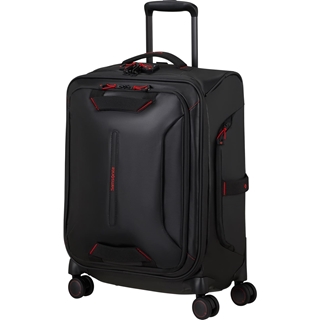 Samsonite Maleta Ecodiver Cabina 55X40X23 Cms Capacidad 50 Litros Impermeable y Ligera 2.7 Kilos color Negro - Imagen 2