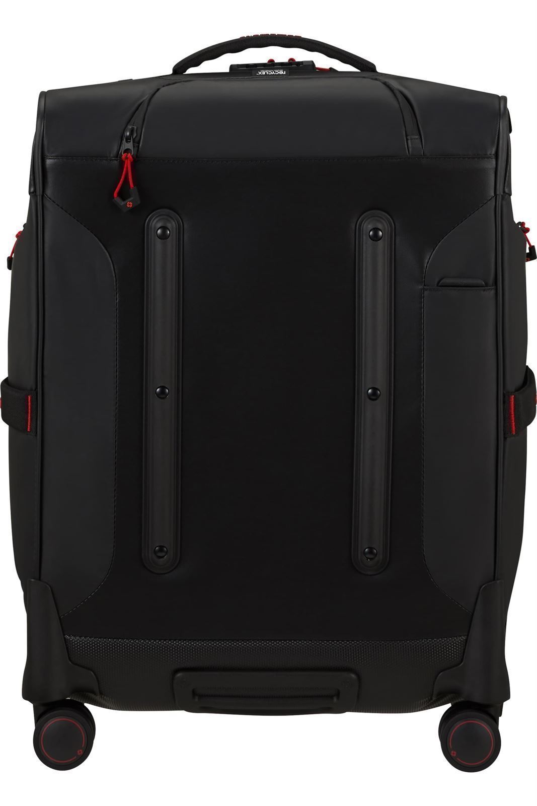 Samsonite Maleta Ecodiver Cabina 55X40X23 Cms Capacidad 50 Litros Impermeable y Ligera 2.7 Kilos color Negro - Imagen 4