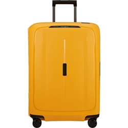 Samsonite Maleta Essens tamaño Mediano 69x49x30 Cms Capacidad 88 Litros Ultra Resistente y Ligera 3.8 Kilos color Amarillo - Imagen 1