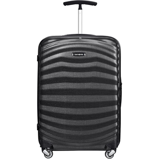 Samsonite Maleta Lite-Shock Cabina 55X40X20 Cms Capacidad 36 Litros Ultra Resistente y Ligera 1.7 Kilos color Black - Imagen 1