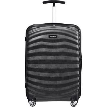 Samsonite Maleta Lite-Shock Cabina 55X40X20 Cms Capacidad 36 Litros Ultra Resistente y Ligera 1.7 Kilos color Black - Imagen 1