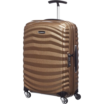 Samsonite Maleta Lite-Shock Cabina 55X40X20 Cms Capacidad 36 Litros Ultra Resistente y Ligera 1.7 Kilos color Sand - Imagen 2