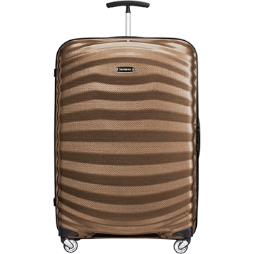 Samsonite Maleta Lite-Shock Grande 75x51x31 Cms Capacidad 98 Litros Ultra Resistente y Ligera 2.5 Kilos color Sand - Imagen 1