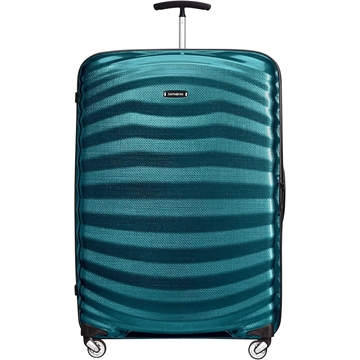 Samsonite Maleta Lite-Shock Tamaño Grande XL 81x55x33 Cms Capacidad 124 Litros Ultra Resistente y Ligera 2.8 Kilos color Azul (Petrol Blue) - Imagen 1