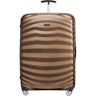 Samsonite Maleta Lite-Shock Tamaño Grande XL 81x55x33 Cms Capacidad 124 Litros Ultra Resistente y Ligera 2.8 Kilos color Sand - Imagen 1
