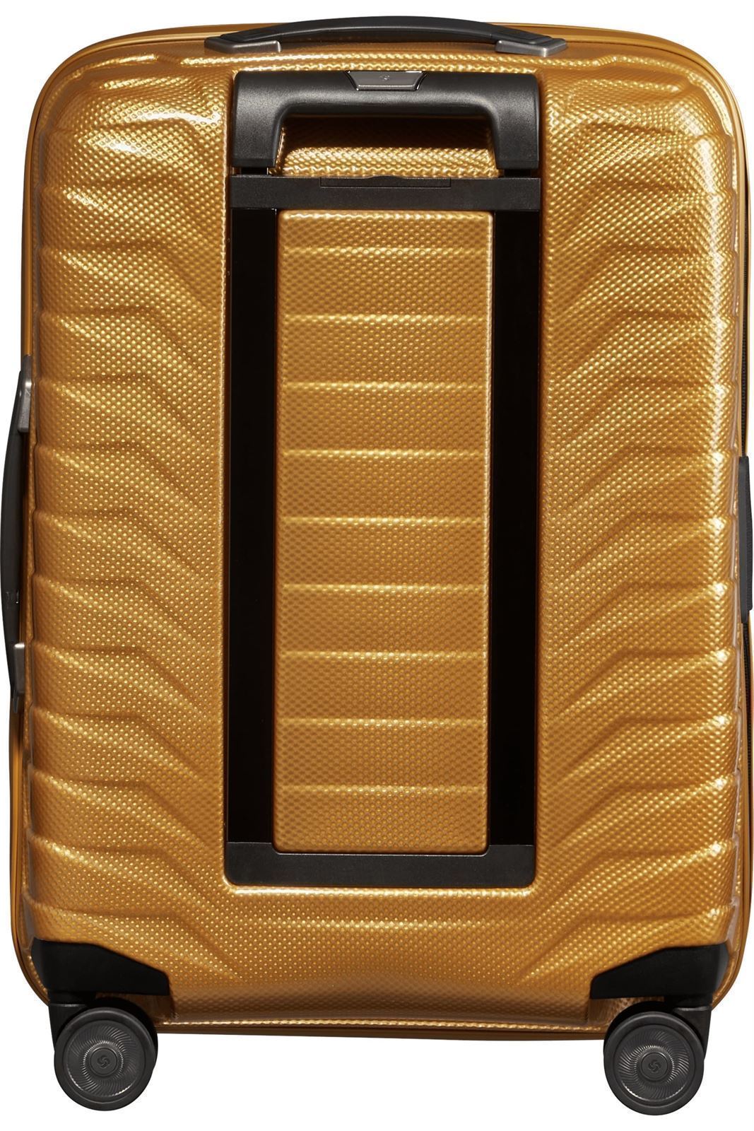 Samsonite Maleta Proxis Cabina Expandible 55X40X20/23 Cms Capacidad 38/44 Litros Ultra Resistente y Ligera 2.3 Kilos USB  color Honey Gold - Imagen 4