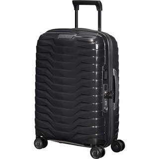 Samsonite Maleta Proxis Cabina Expandible 55X40X20/23 Cms Capacidad 38/44 Litros Ultra Resistente y Ligera 2.3 Kilos USB color Negro - Imagen 2