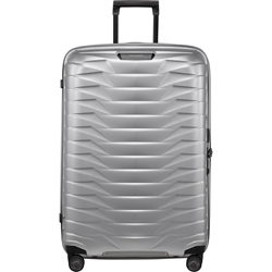 Samsonite Maleta Proxis Tamaño Grande 75 Cms Capacidad 94 Litros Ultra Resistente y Ligera 2.8 Kilos color Plata - Imagen 1