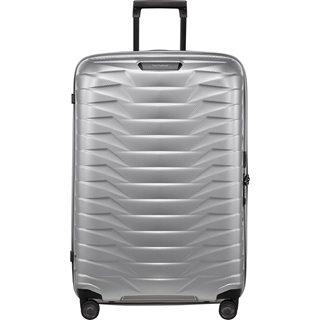 Samsonite Maleta Proxis Tamaño Grande 75 Cms Capacidad 94 Litros Ultra Resistente y Ligera 2.8 Kilos color Plata - Imagen 1