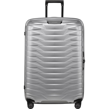 Samsonite Maleta Proxis Tamaño Grande 75 Cms Capacidad 94 Litros Ultra Resistente y Ligera 2.8 Kilos color Plata - Imagen 1