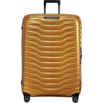 Samsonite Maleta Proxis Tamaño XL 81 Cms Capacidad 125 Litros Ultra Resistente y Ligera 3.6 Kilos color Honey Gold - Imagen 1