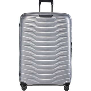 Samsonite Maleta Proxis Tamaño XL 81 Cms Capacidad 125 Litros Ultra Resistente y Ligera 3.6 Kilos color Plata - Imagen 1