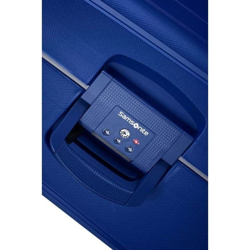 Samsonite S'Cure  Maleta de Cabina 55 cms Ligera Azul Marino - Imagen 2