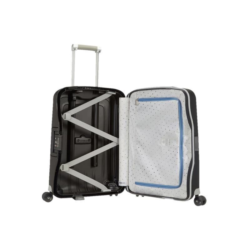 Samsonite S'Cure Maleta de Cabina 55 cms Ligera Negra - Imagen 3
