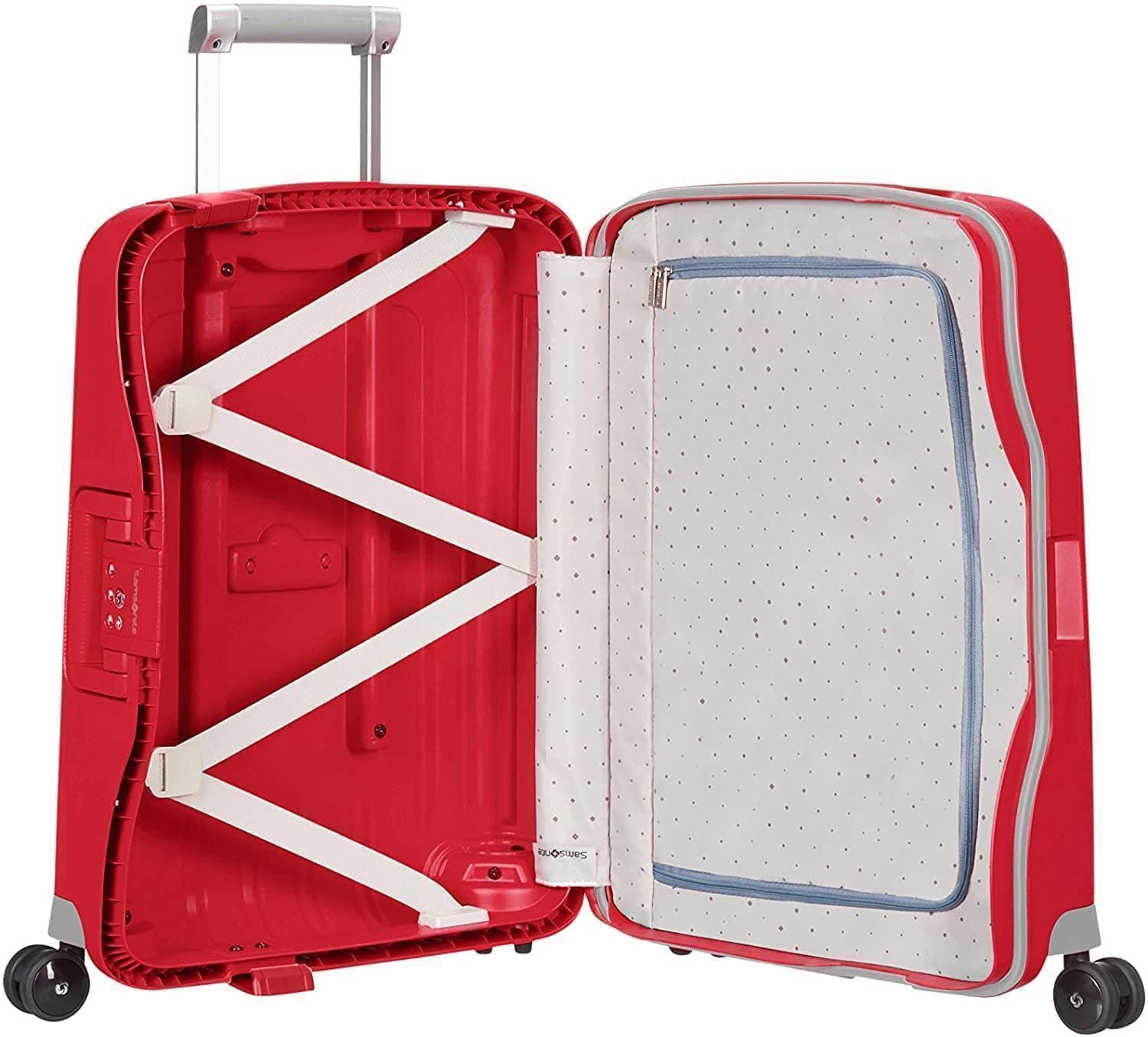 Samsonite S'Cure Maleta de Cabina 55 cms Ligera Roja - Imagen 4