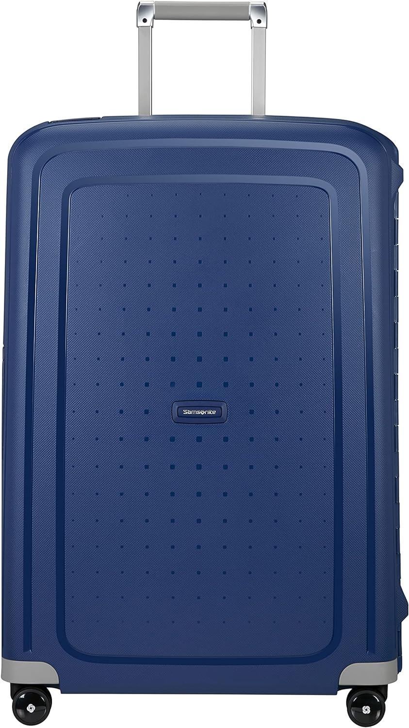 Samsonite S'Cure Maleta Grande 75 cms Resistente Ligera Color Azul Marino - Imagen 1