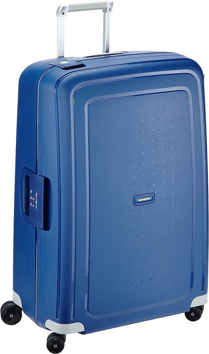 Samsonite S'Cure Maleta Grande 75 cms Resistente Ligera Color Azul Marino - Imagen 2